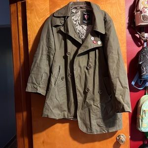 Army fatigue jacket